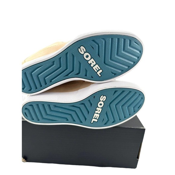 Sorel Women's Out N About Wedge Bootie Waterproof Omega Taupe - Brand New Sz 9 - Picture 10 of 12